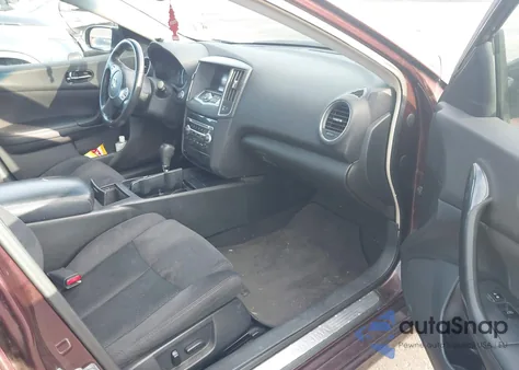 2014 Nissan Maxima 3.5 S/3.5 Sv из США, поврежденный, VIN 1N4AA5AP0EC492924